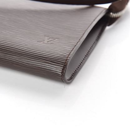 Louis Vuitton Epi Pochette Accessories 24 Moka 10 of 11