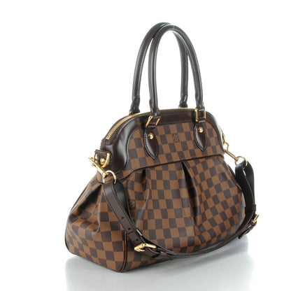 Louis Vuitton Damier Ebene Trevi PM 3 of 8