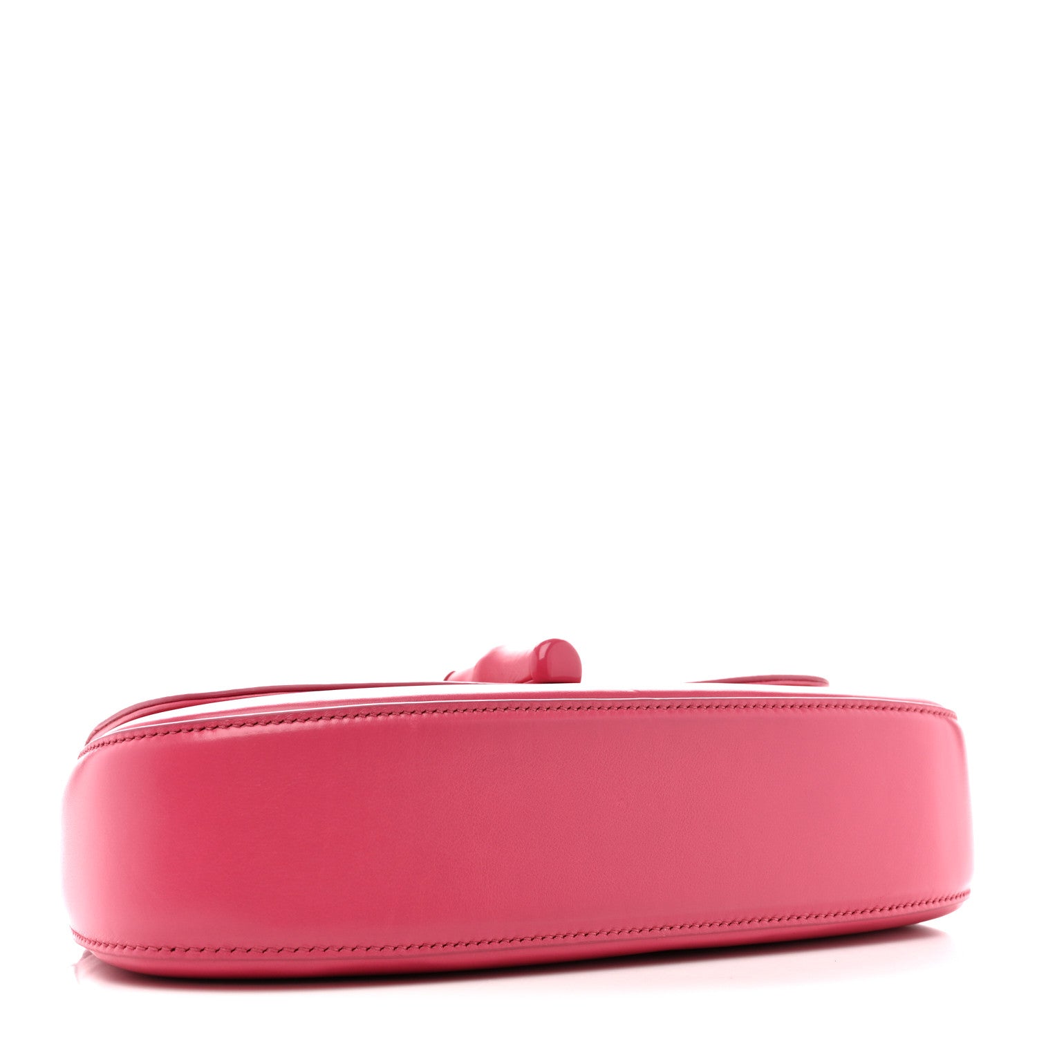 Gucci Calfskin Medium Bamboo Pink 4 of 13