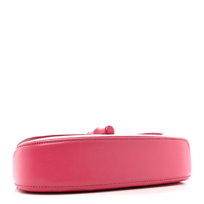 Gucci Calfskin Medium Bamboo Pink 4 of 13