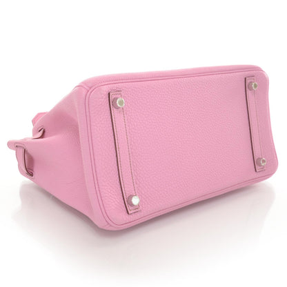 Hermes Togo Birkin 30 5P Pink 4 of 9