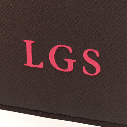 Louis Vuitton Damier Ebene Large Ring Agenda Cover 7 of 8