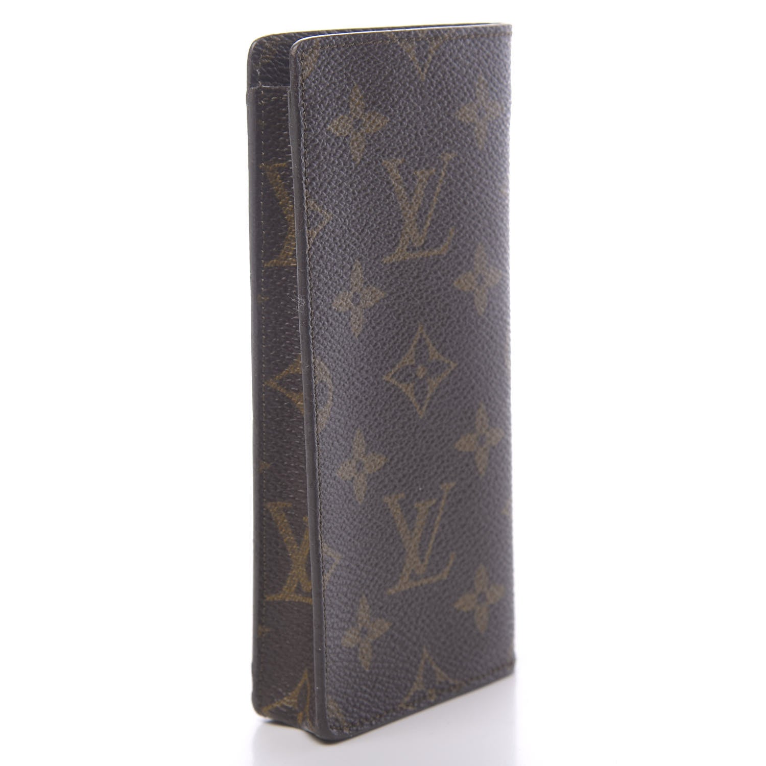 Louis Vuitton Monogram Etui a Lunettes Simple Eyeglass Case 3 of 7