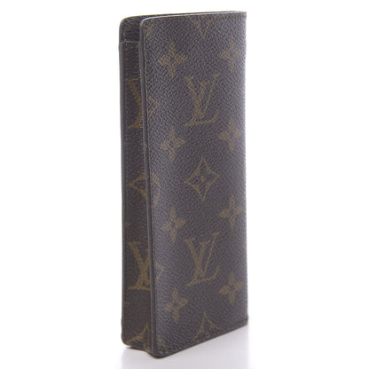 Louis Vuitton Monogram Etui a Lunettes Simple Eyeglass Case 3 of 7