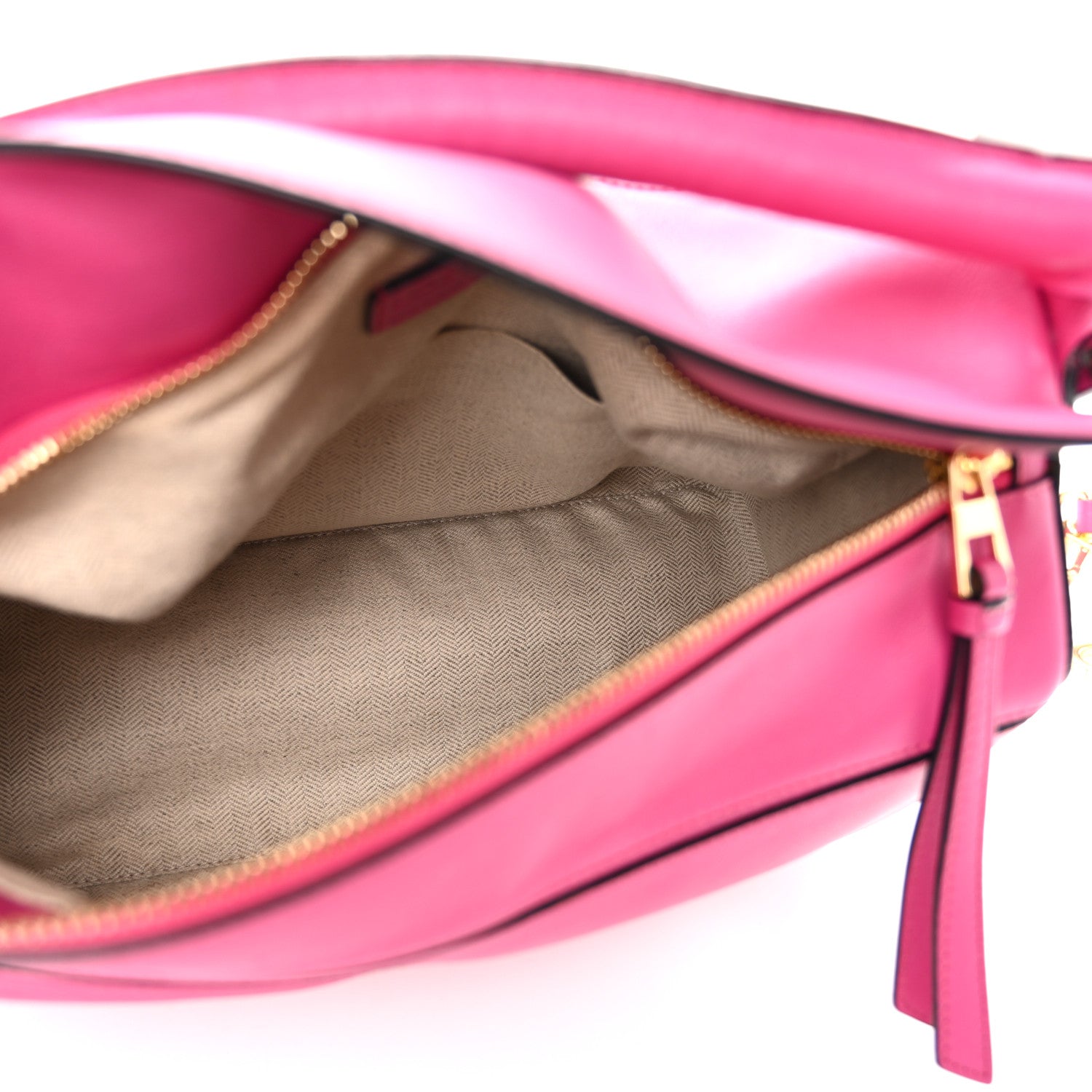 Loewe Calfskin Medium Puzzle Bag Fuchsia 5 of 10
