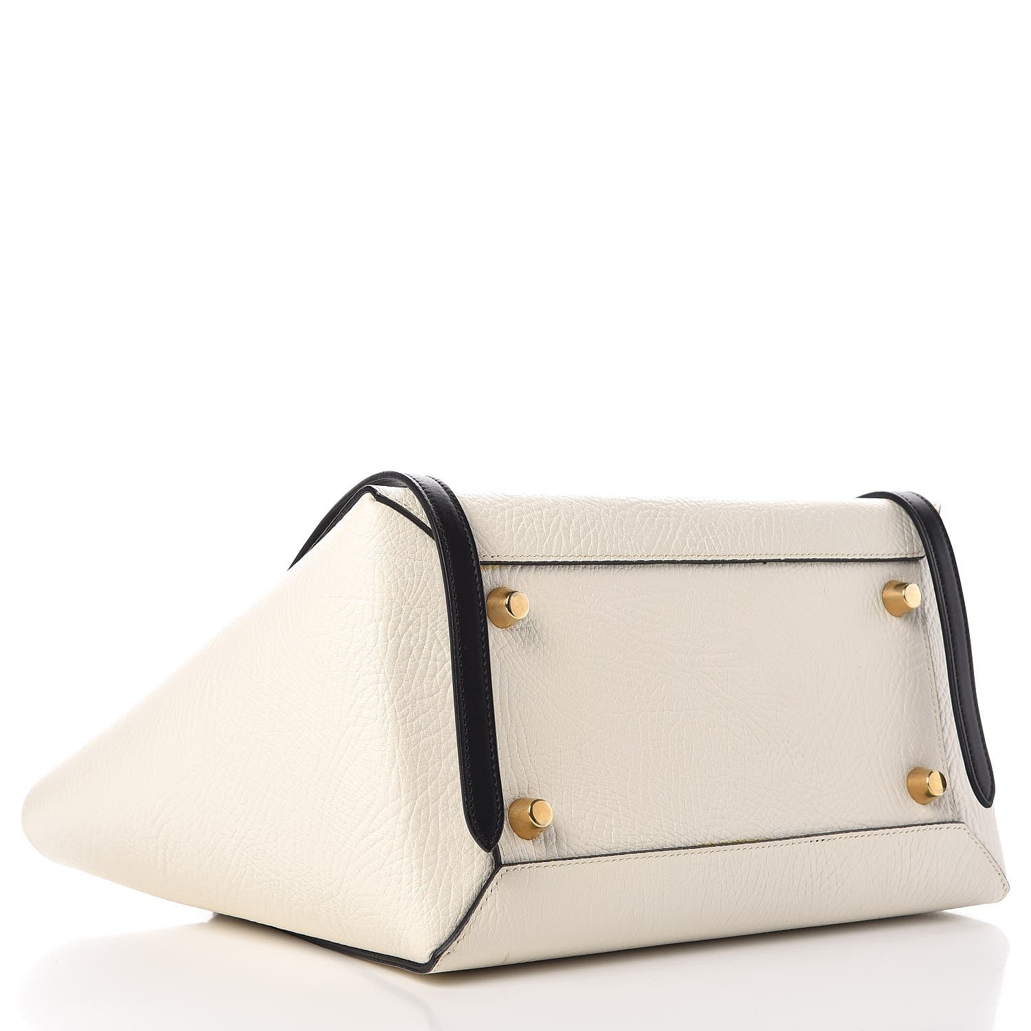Celine Elephant Calfskin Mini Belt Bag White 5 of 9