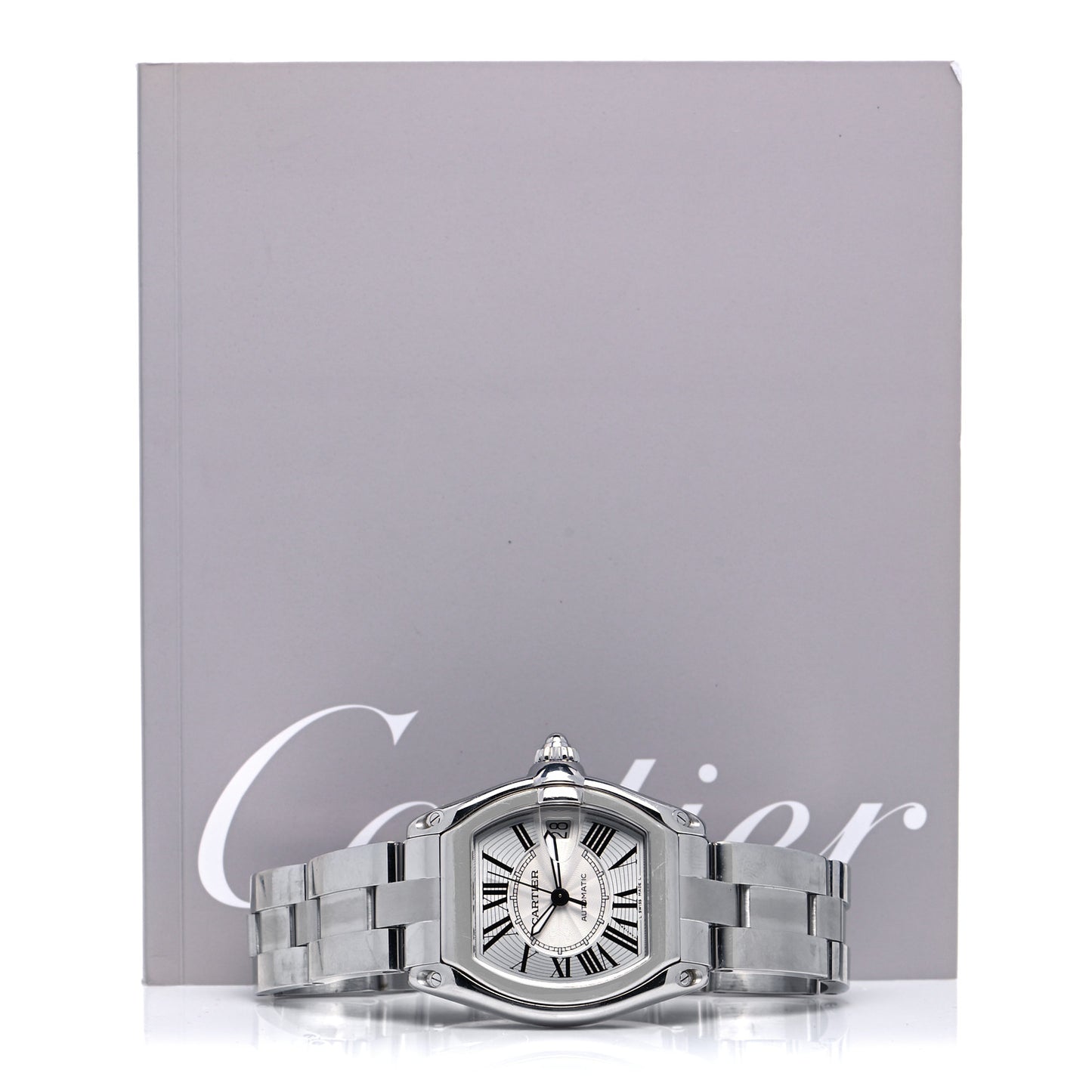 Stainless Steel 37mm Roadster Automatic Watch