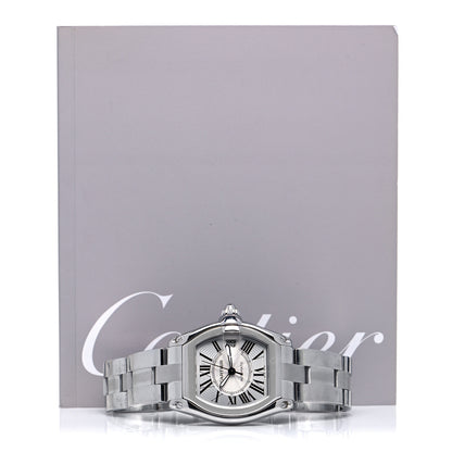 Cartier Stainless Steel 37mm Roadster Automatic Watch 5 of 5