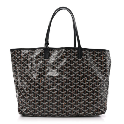 Goyard Goyardine Saint Louis PM Black 1 of 12