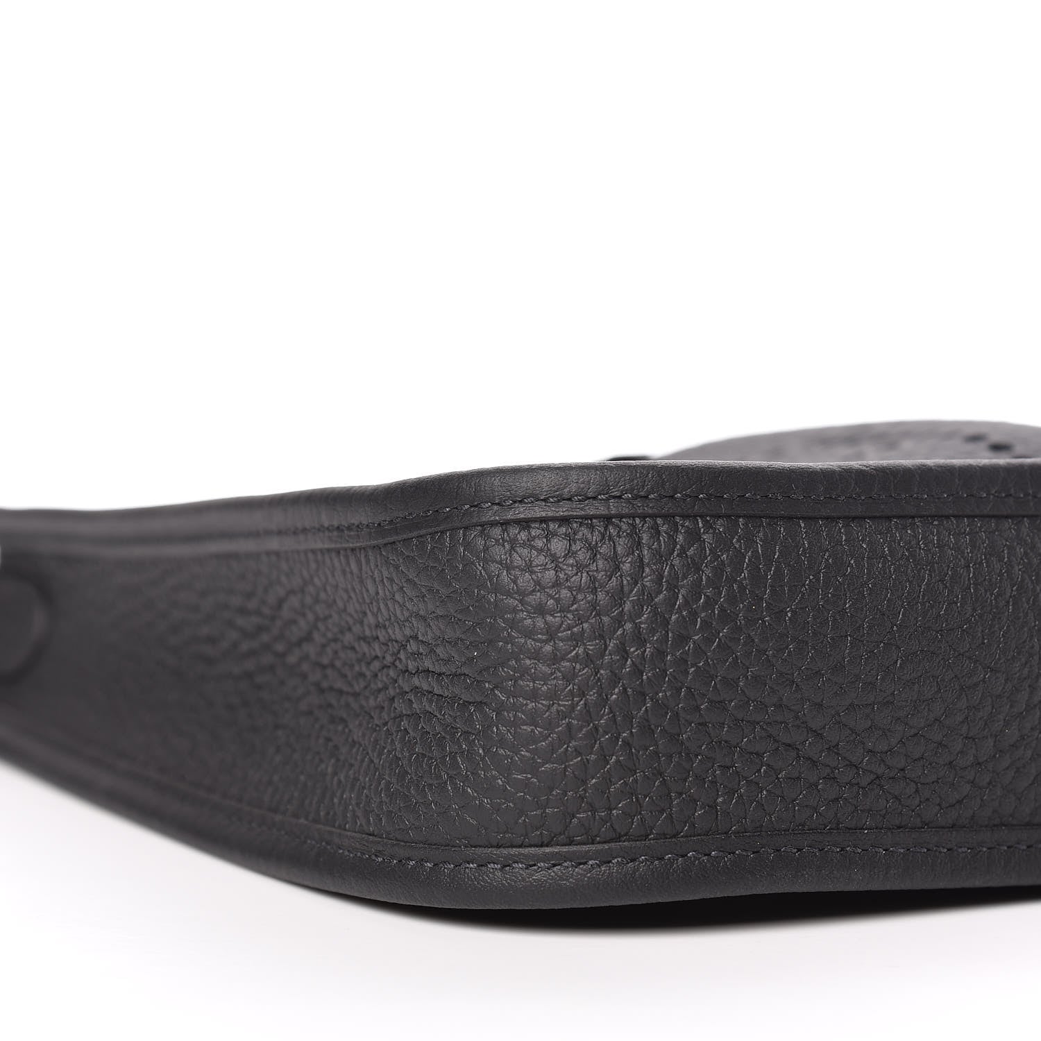 Hermes Taurillon Clemence Evelyne TPM Black 5 of 11