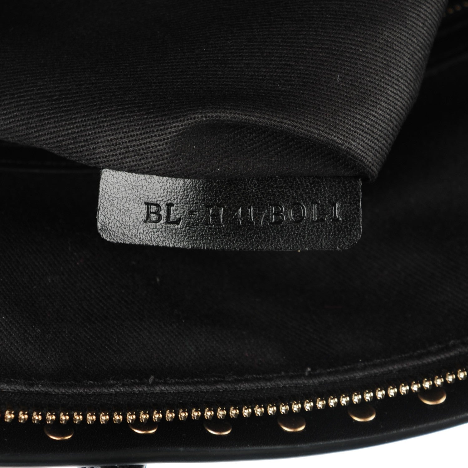 Valentino Garavani Vitello Rockstud Dome Shopper Black 7 of 8