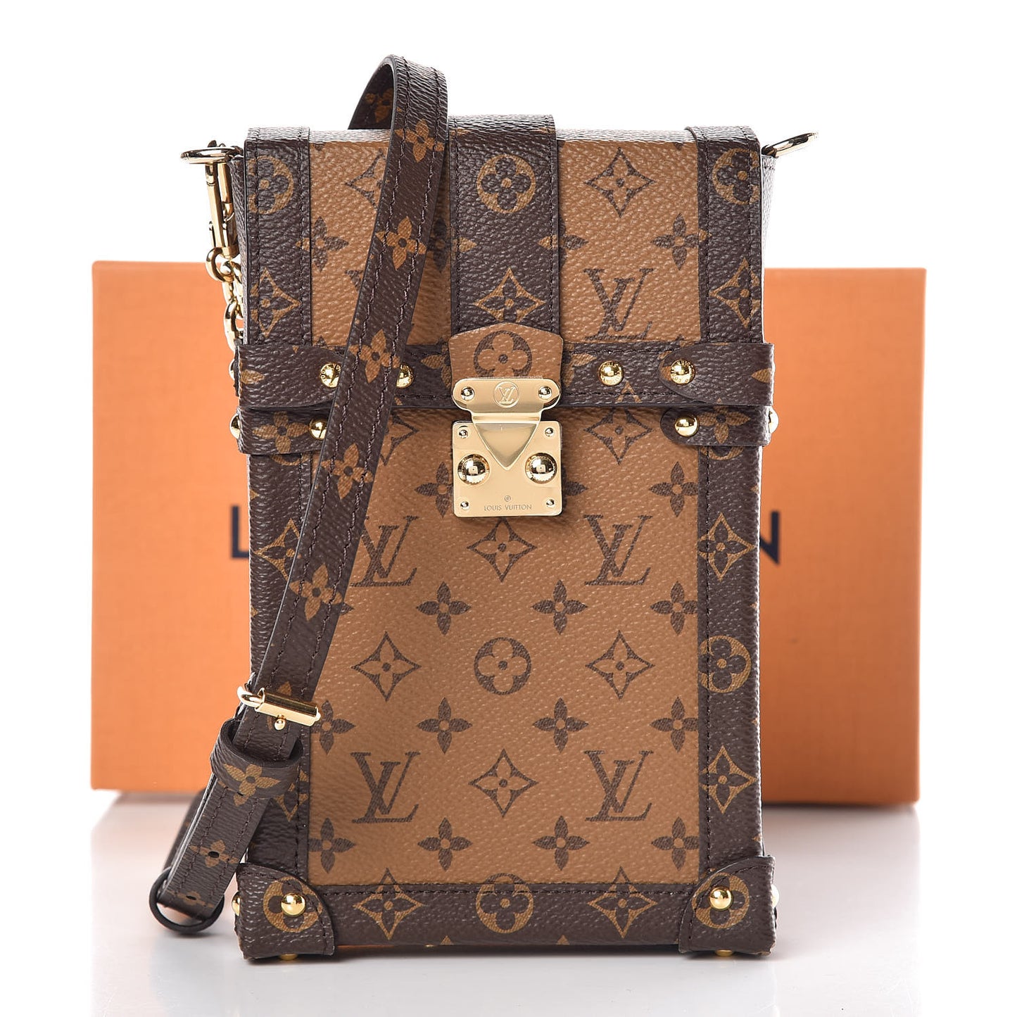 Reverse Monogram Pochette Trunk Verticale