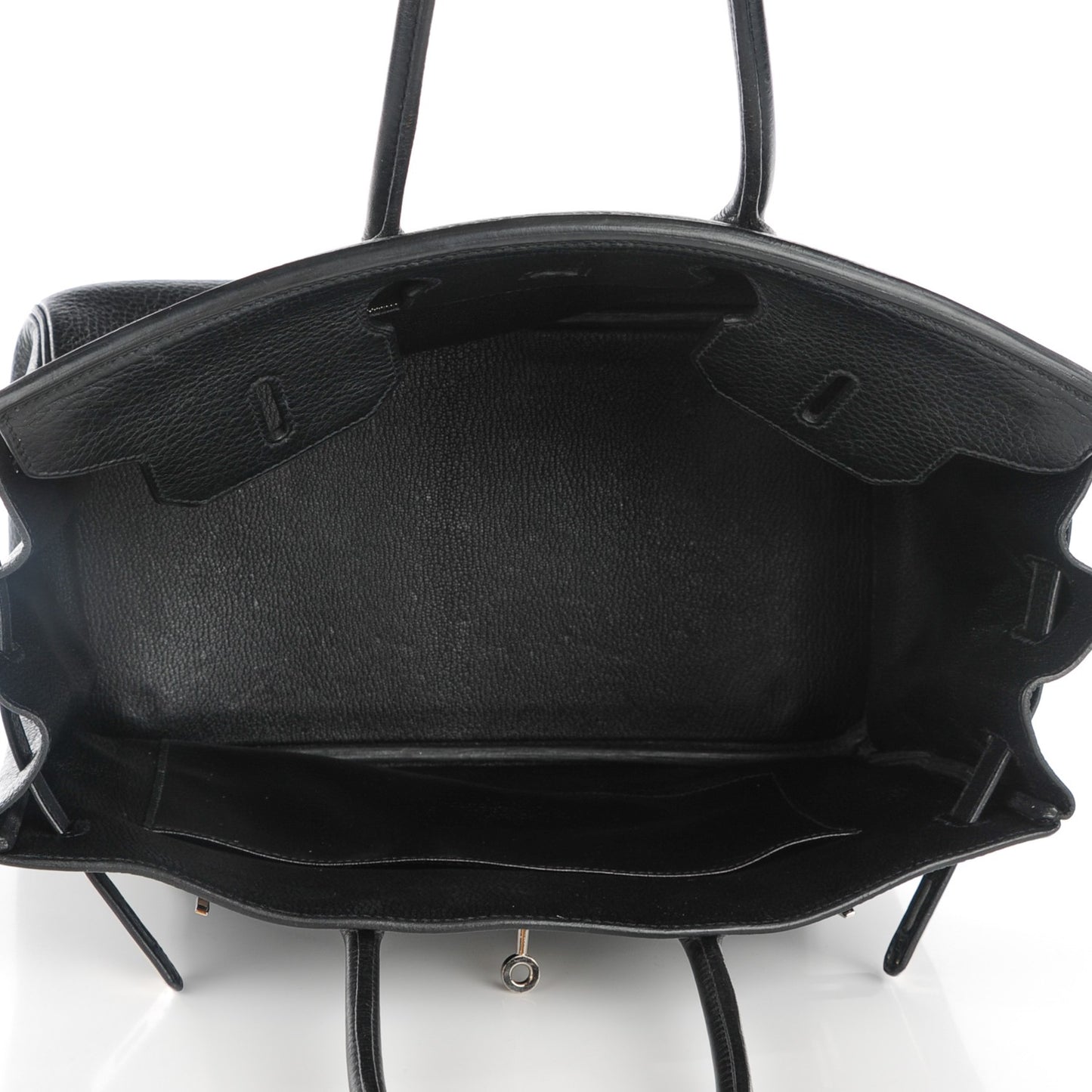 Taurillon Clemence Birkin 35 Black