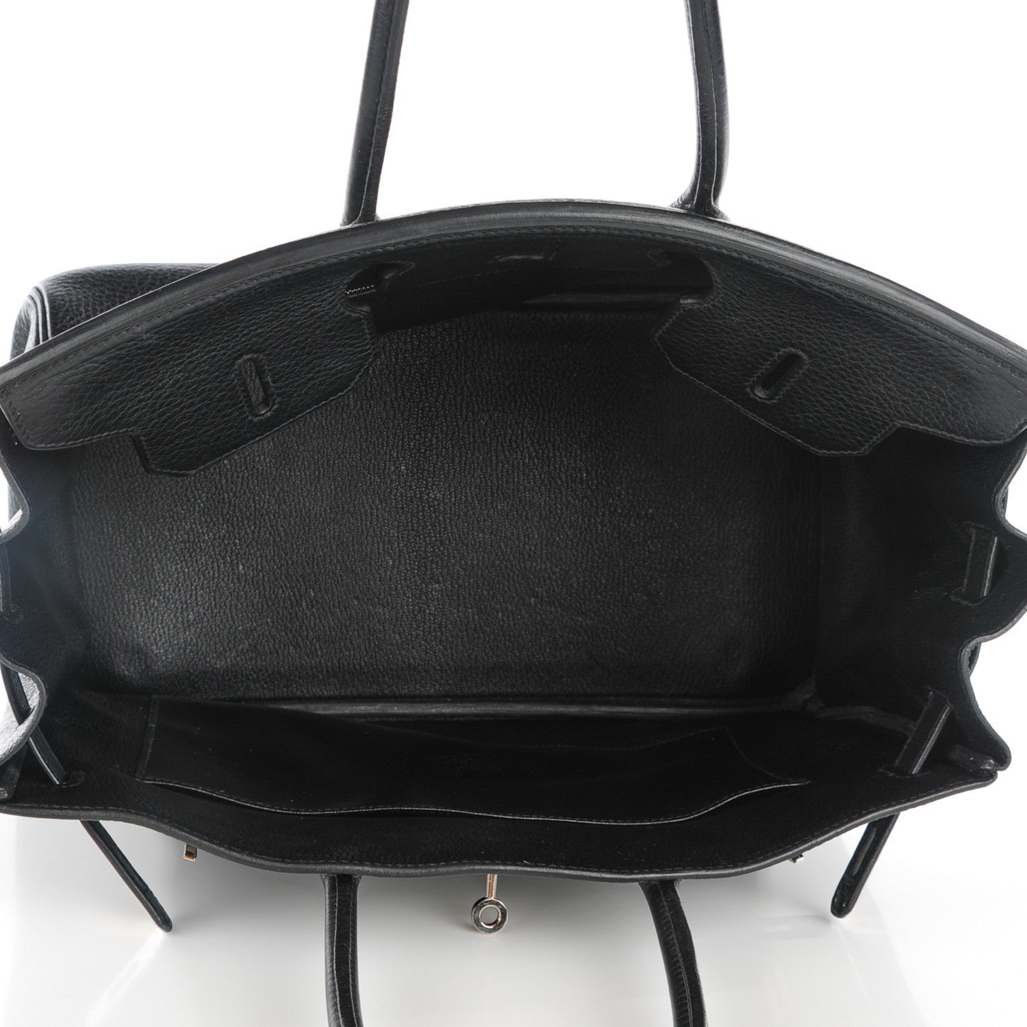 Hermes Taurillon Clemence Birkin 35 Black 5 of 24