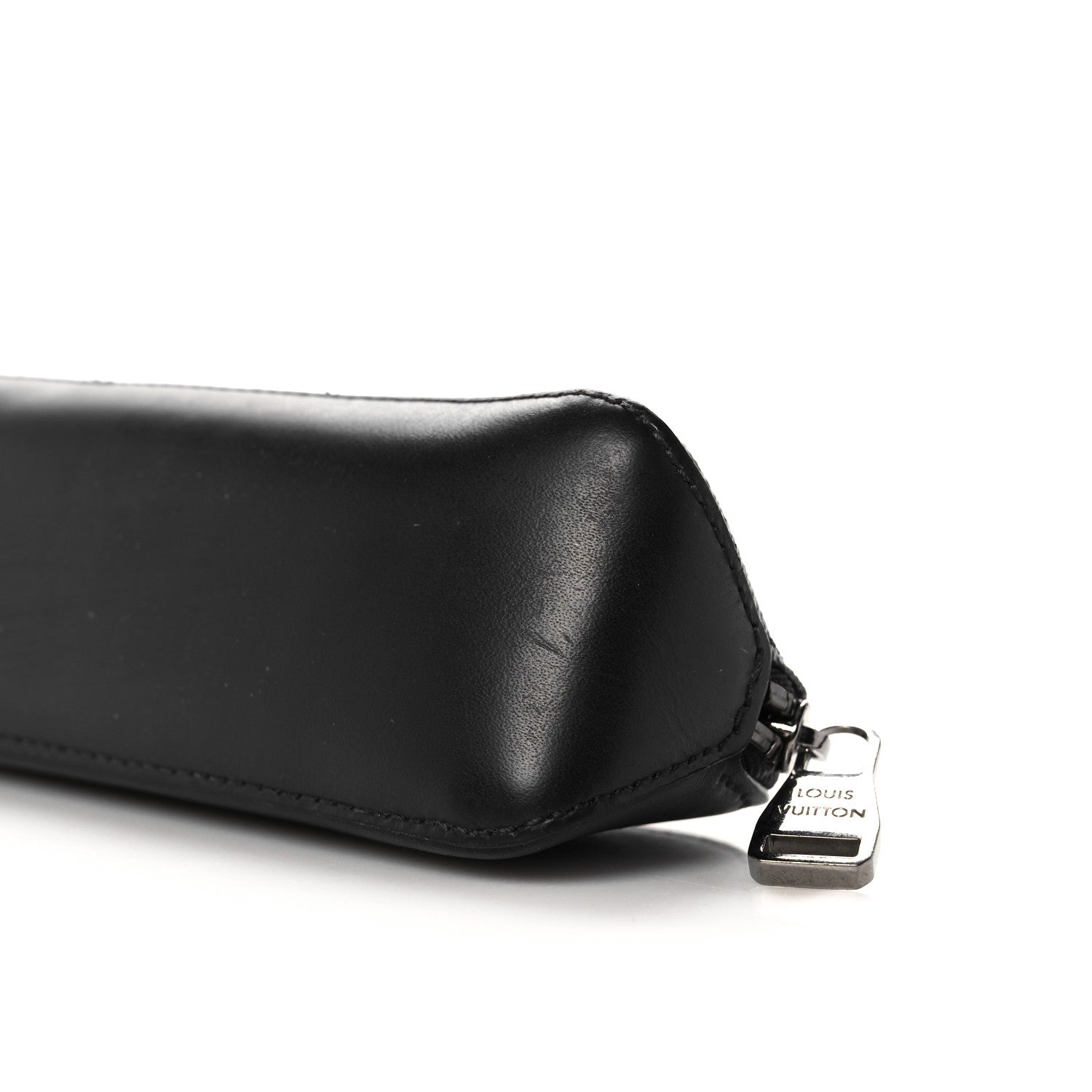 Louis Vuitton Monogram Eclipse Elizabeth Pencil Pouch Black 9 of 12