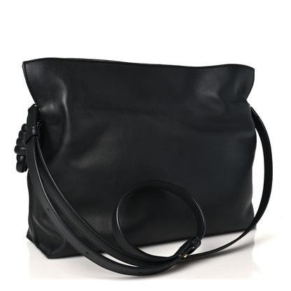 Loewe Nappa Medium Flamenco Knot Bag Black 3 of 10