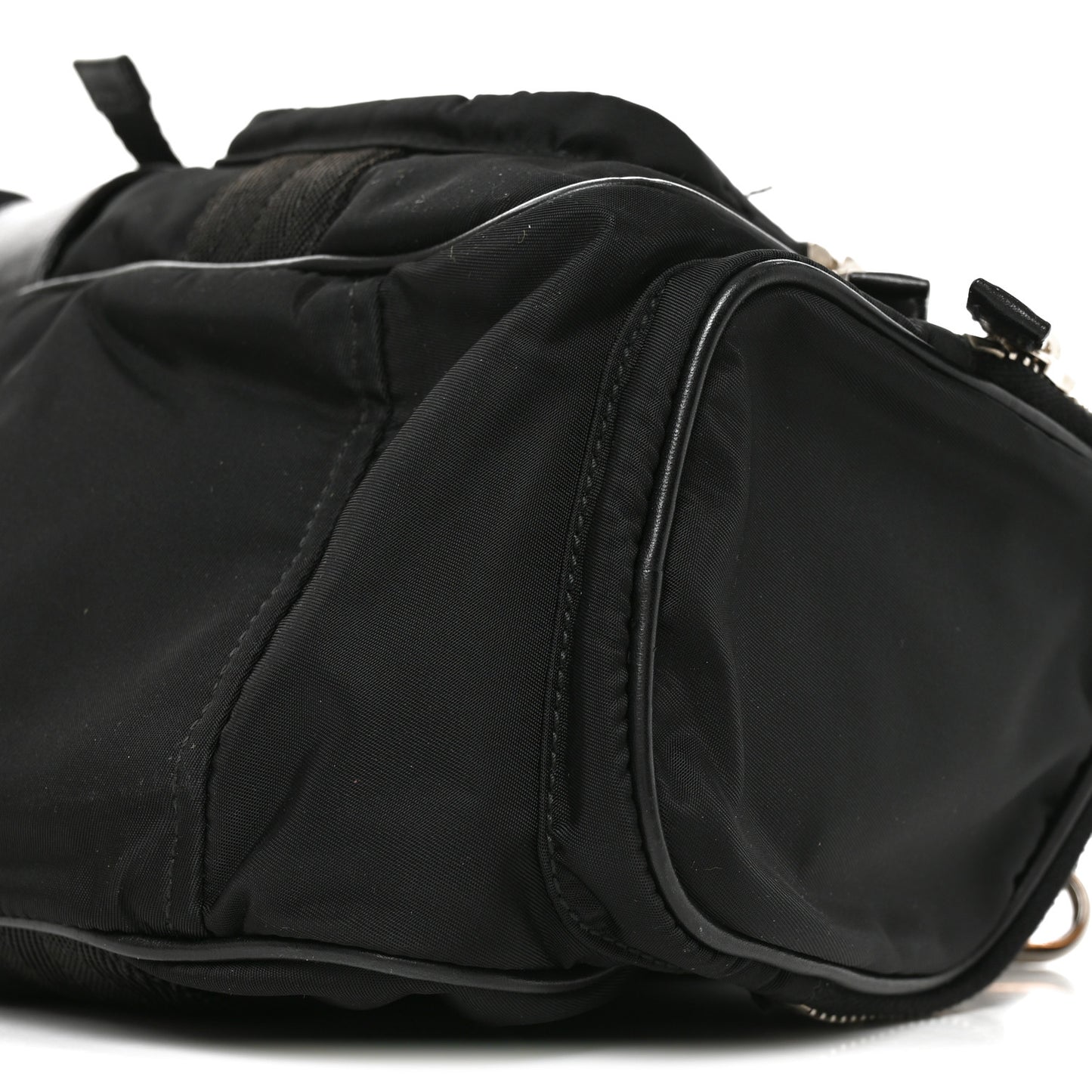 Tessuto Nylon Active Shoulder Bag Black