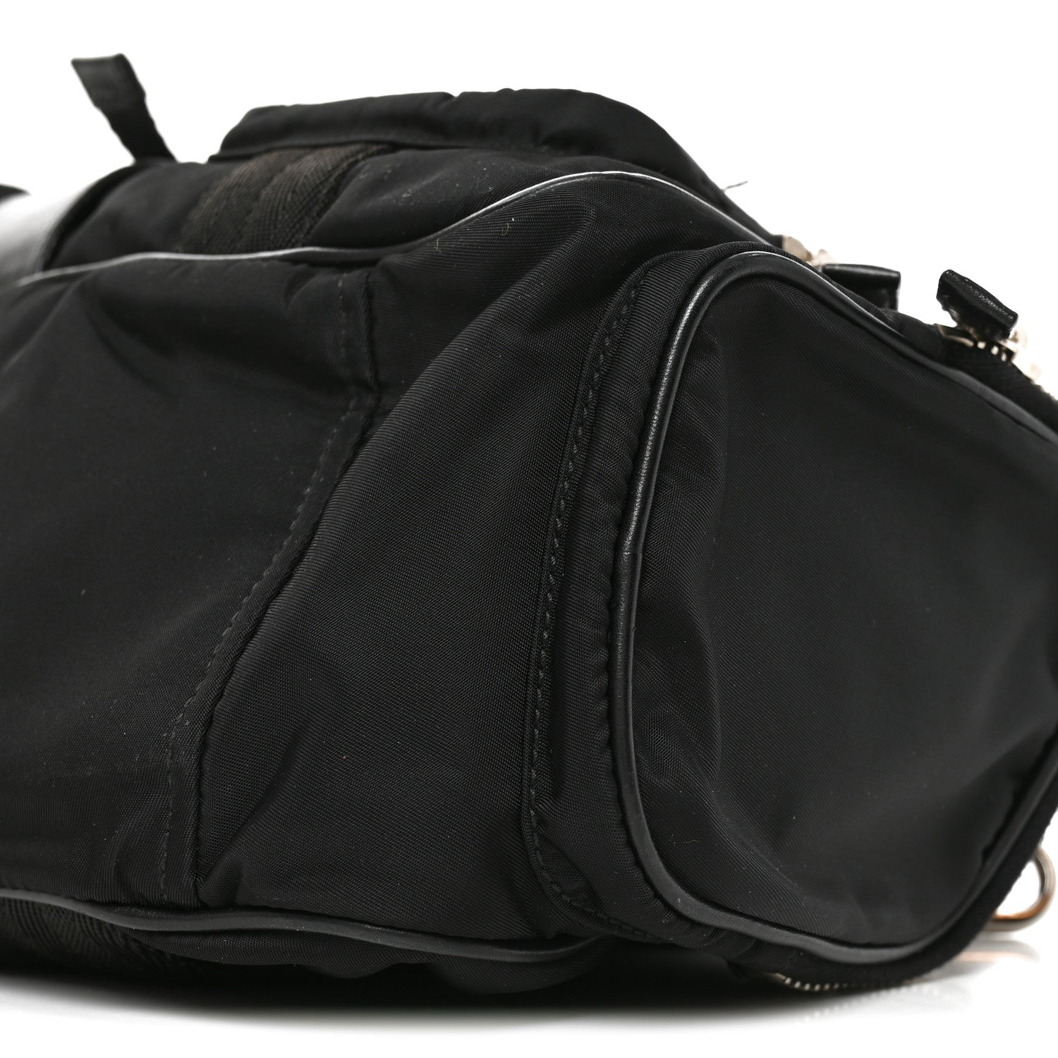 Prada Tessuto Nylon Active Shoulder Bag Black 8 of 8