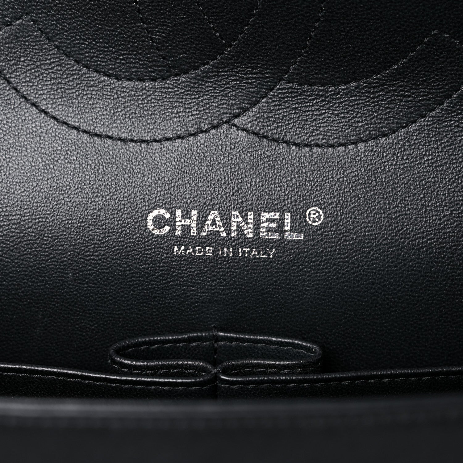 Chanel Crumpled Calfskin Quilted Jumbo Double Flap So Black 6 of 19
