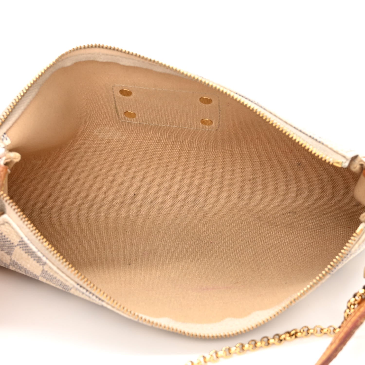 Louis Vuitton Damier Azur Eva Clutch 5 of 13