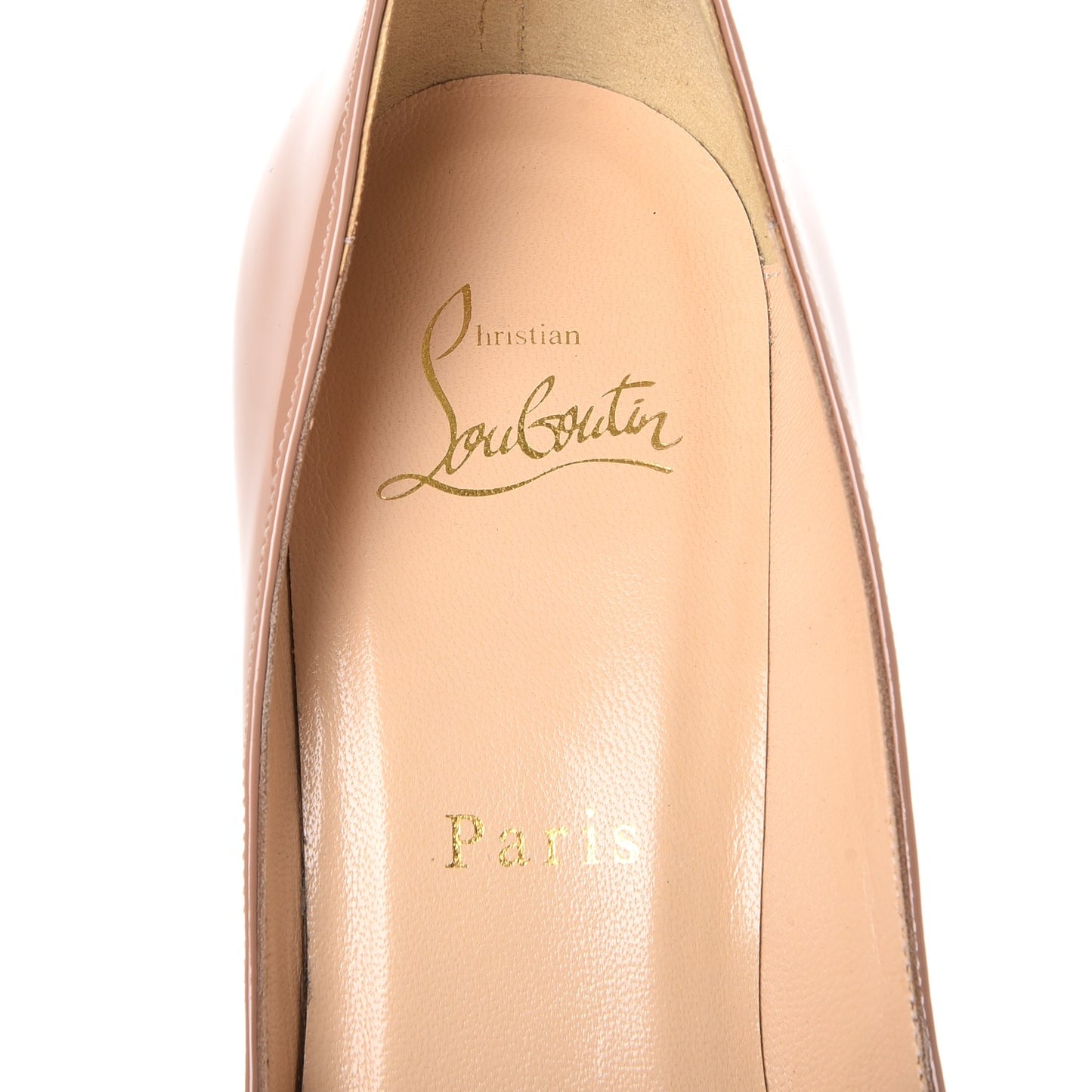 Patent Pigalle 100 Pumps 36.5 Nude