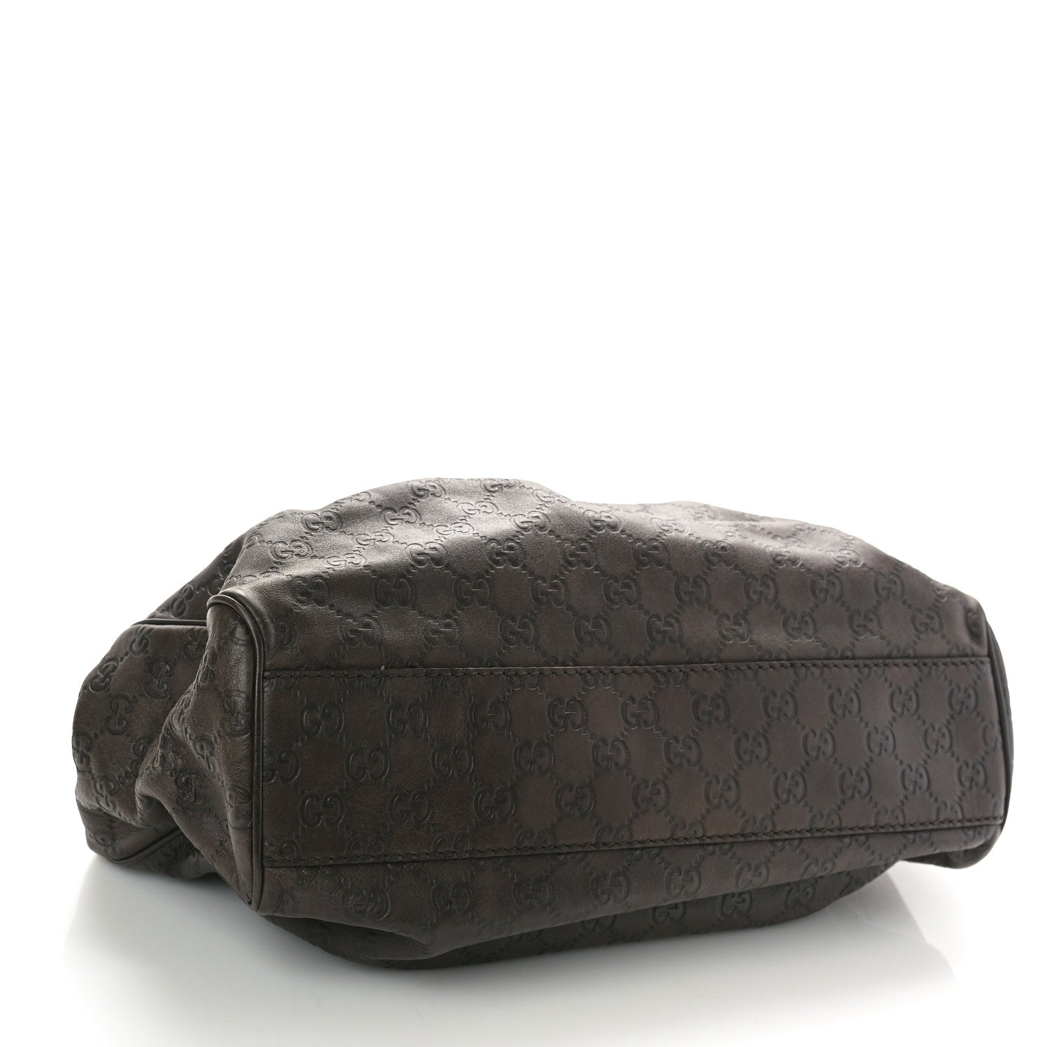 Gucci Guccissima Medium Sukey Tote Chocolate 4 of 11
