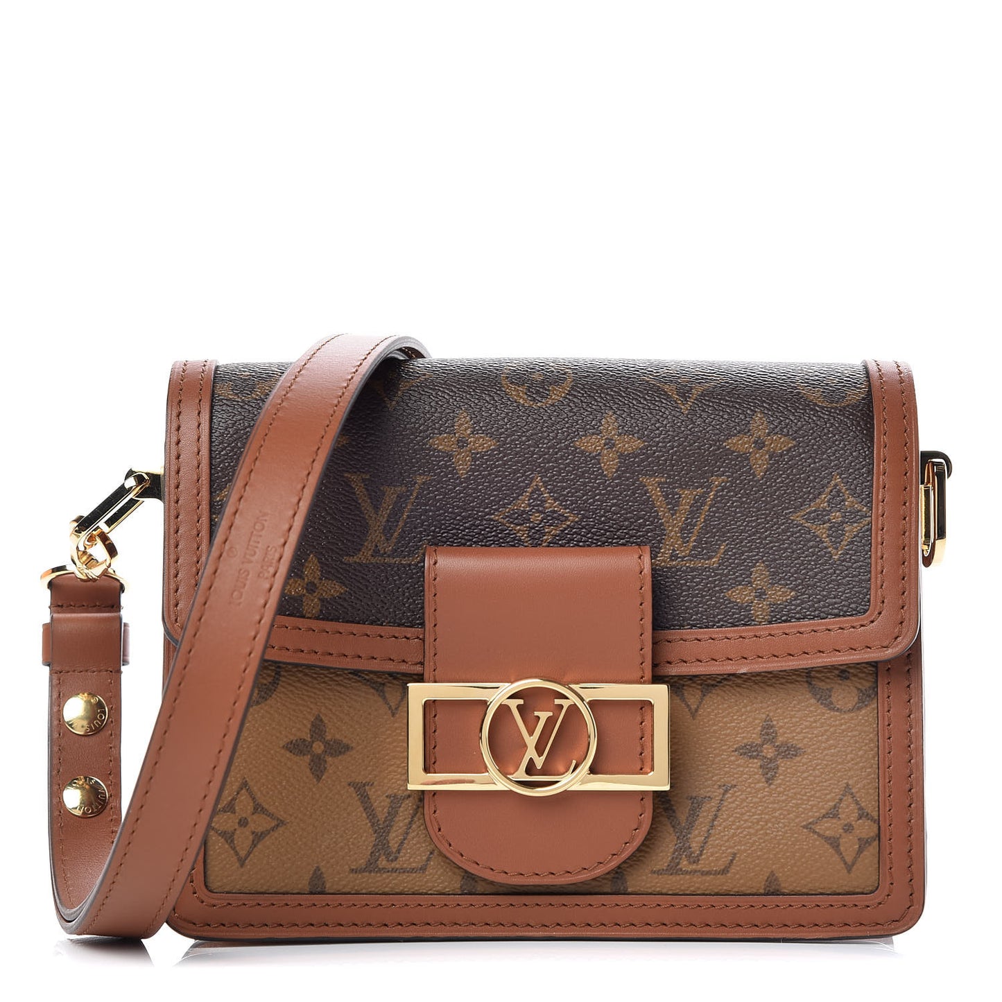 Reverse Monogram Dauphine Mini