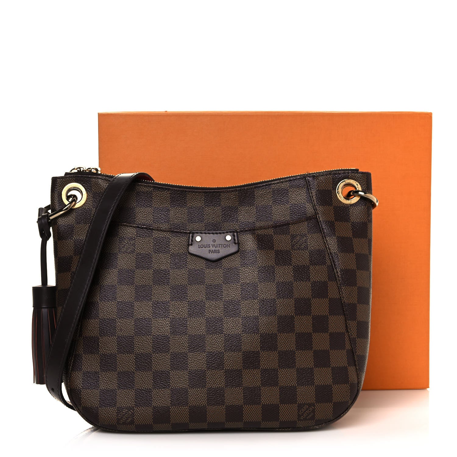 Louis Vuitton Damier Ebene South Bank Besace 16 of 16