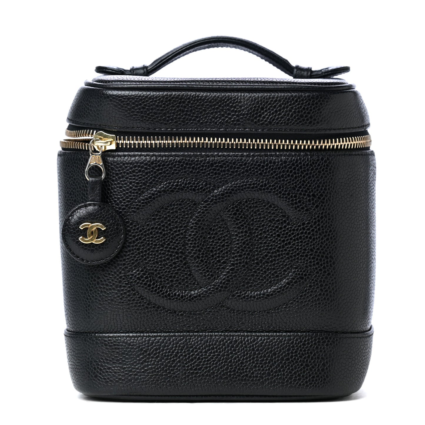 Caviar Vanity Cosmetic Case Black