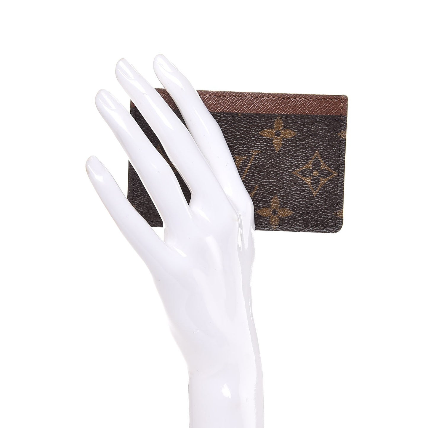 Monogram Card Holder Armagnac