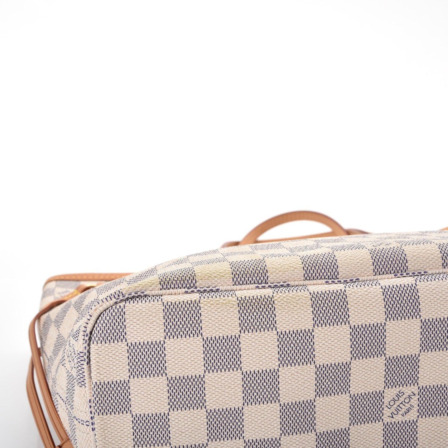 Louis Vuitton Damier Azur Neverfull PM 8 of 8