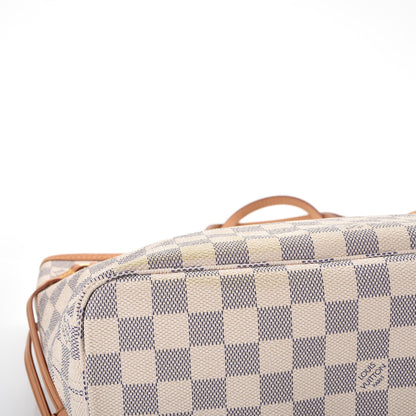 Louis Vuitton Damier Azur Neverfull PM 8 of 8