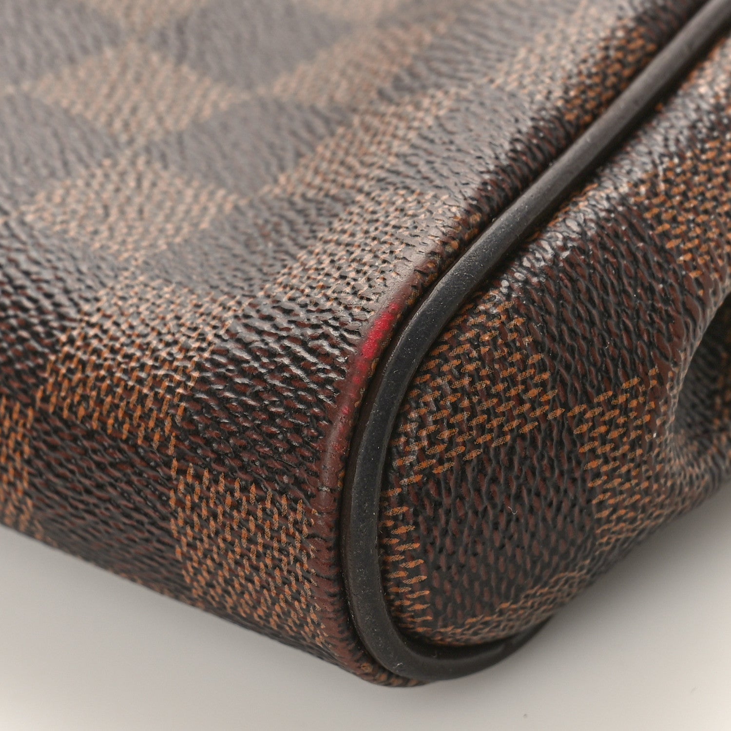 Louis Vuitton Damier Ebene Eva Clutch 8 of 12