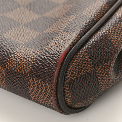 Louis Vuitton Damier Ebene Eva Clutch 8 of 12