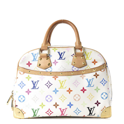 Louis Vuitton Monogram Multicolor Trouville White 1 of 10