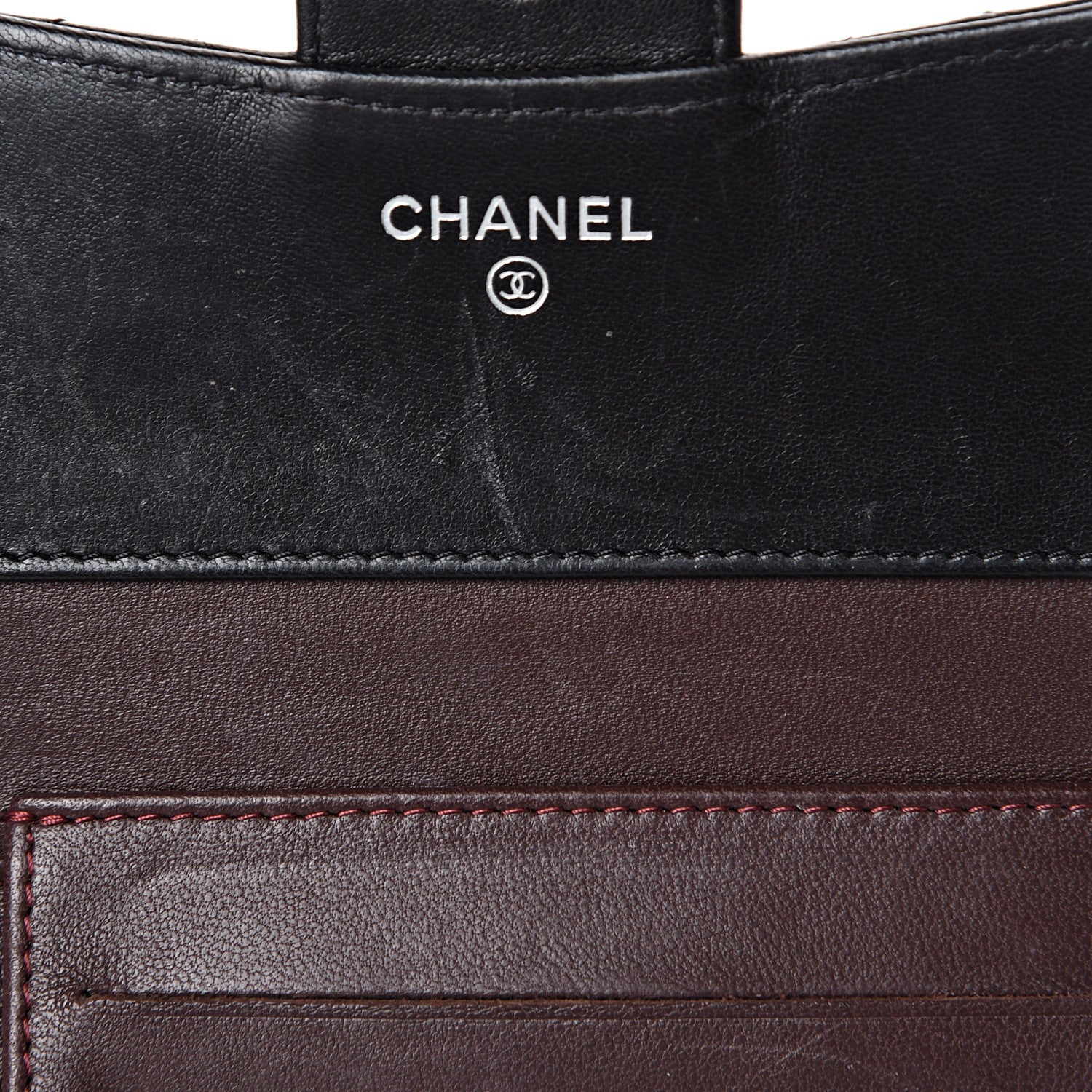 Chanel Lambskin Quilted Compact Flap Wallet Black 8 of 11
