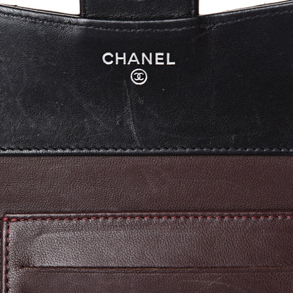 Chanel Lambskin Quilted Compact Flap Wallet Black 8 of 11