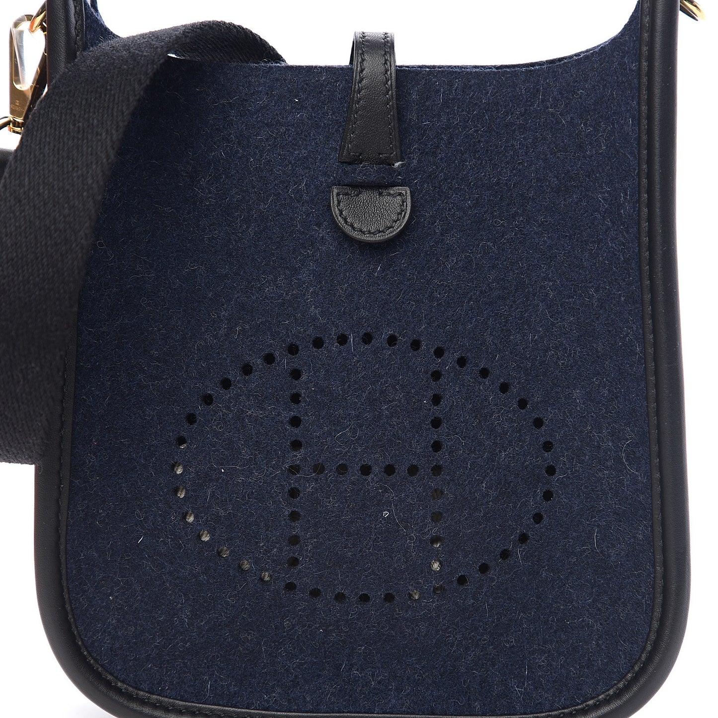Evelyne TPM Bleu Nuit Black