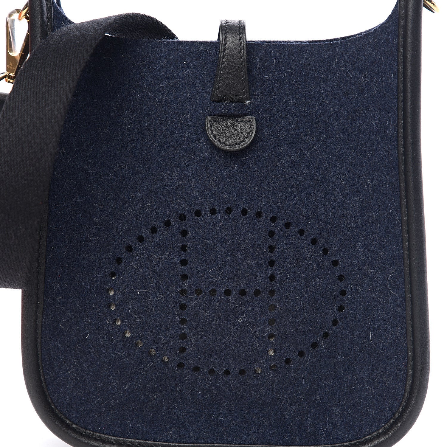 Hermes Evelyne TPM Bleu Nuit Black 7 of 10