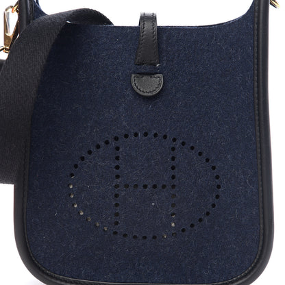 Hermes Evelyne TPM Bleu Nuit Black 7 of 10