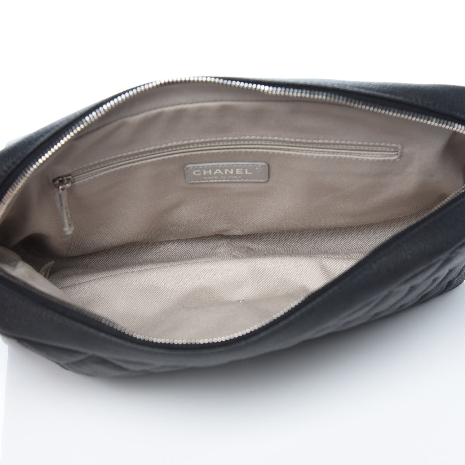 Chanel Caviar Quilted Jumbo Easy Flap Black 6 of 8