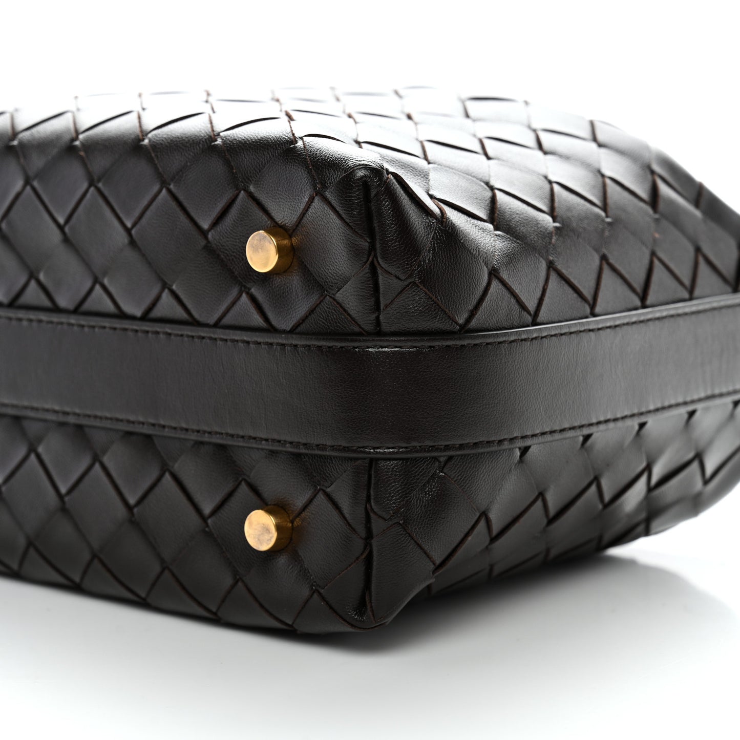 Calfskin Nappa Intrecciato Wallace Fondant