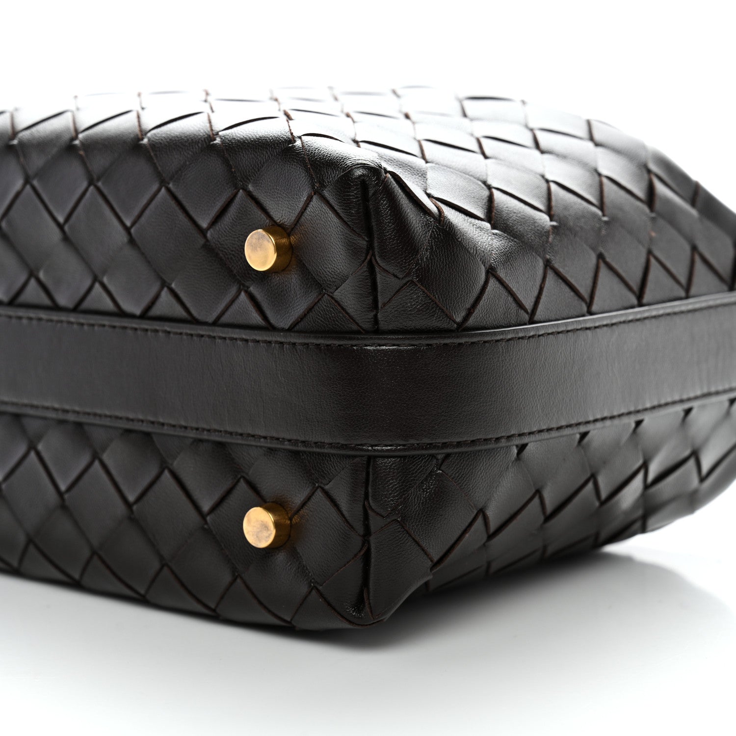 Bottega Veneta Calfskin Nappa Intrecciato Wallace Fondant 9 of 9