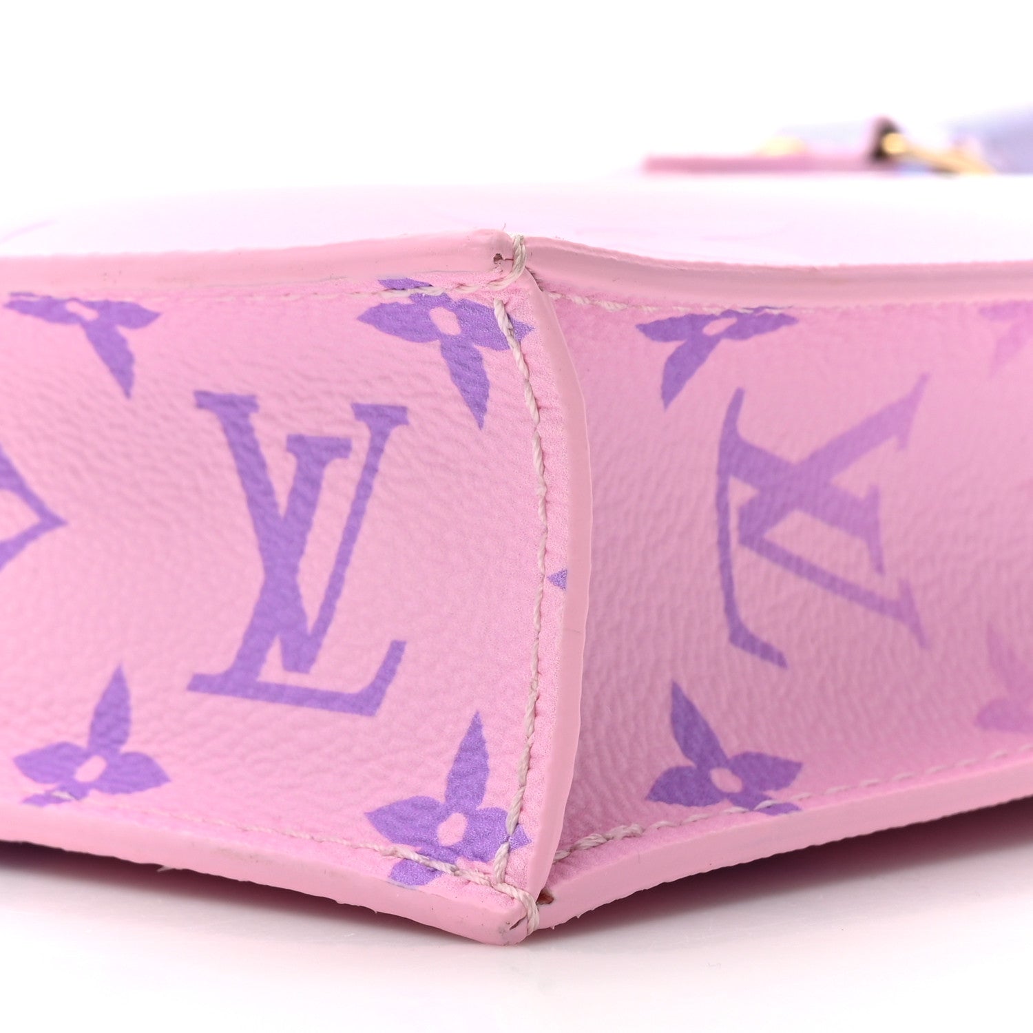 Louis Vuitton Monogram Giant Spring In The City Petit Sac Plat Sunrise Pastel 8 of 11