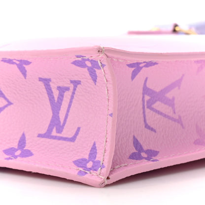 Louis Vuitton Monogram Giant Spring In The City Petit Sac Plat Sunrise Pastel 8 of 11