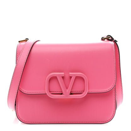 Valentino Garavani Smooth Calfskin Small VSling Shoulder Bag Pink 1 of 21