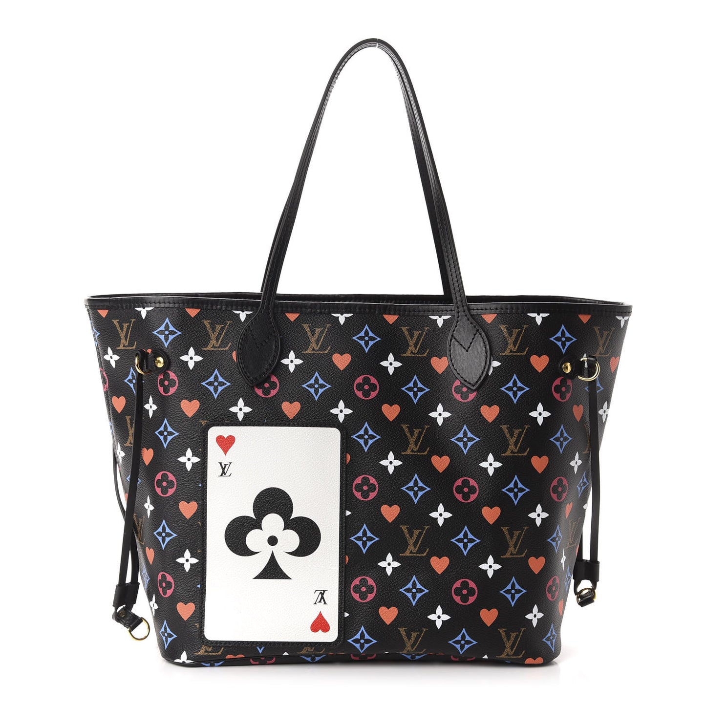 Game On Neverfull MM Black