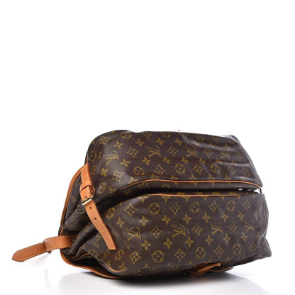 Louis Vuitton Monogram Saumur 35 4 of 10