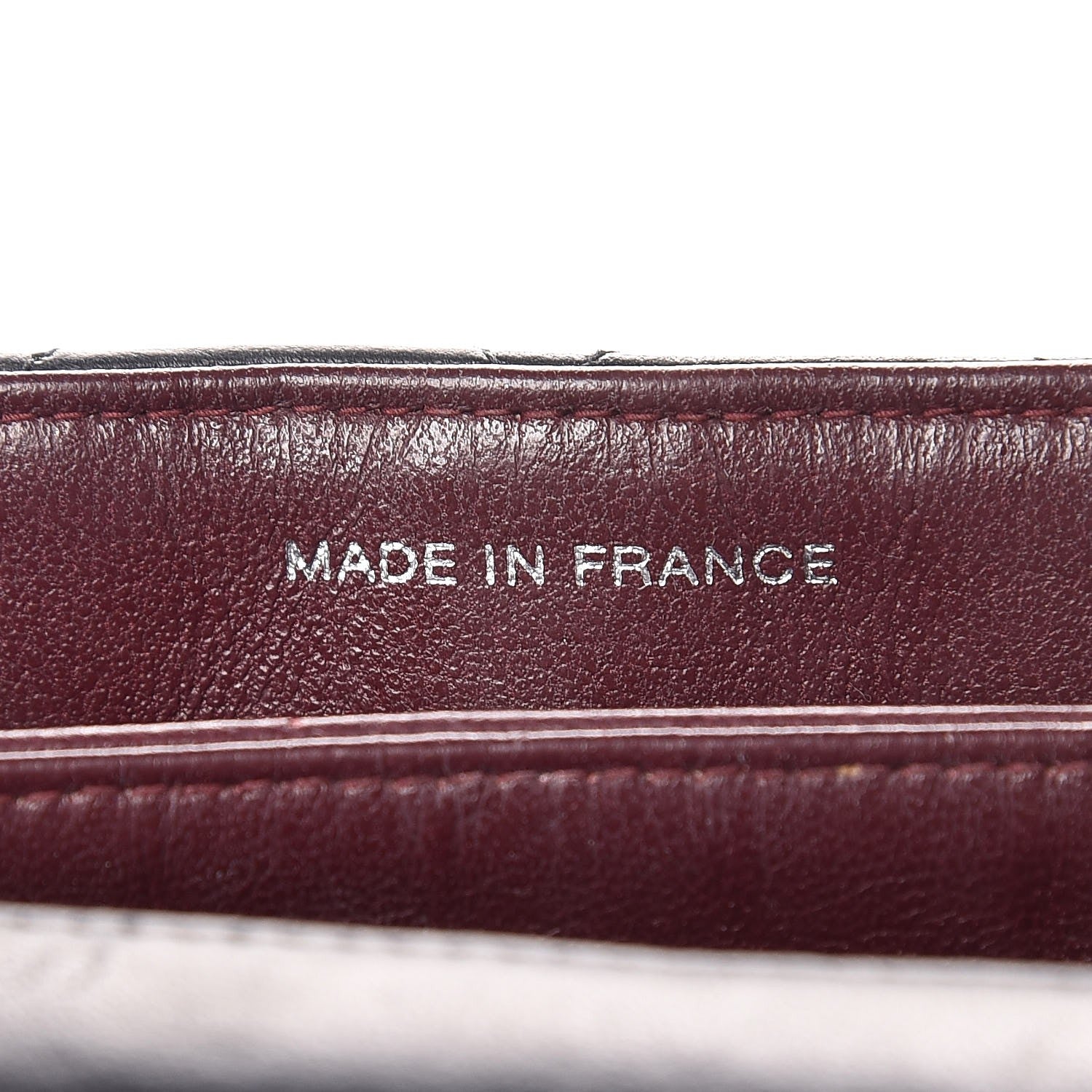 Chanel Lambskin Quilted Envelope Single Flap Black 7 of 9