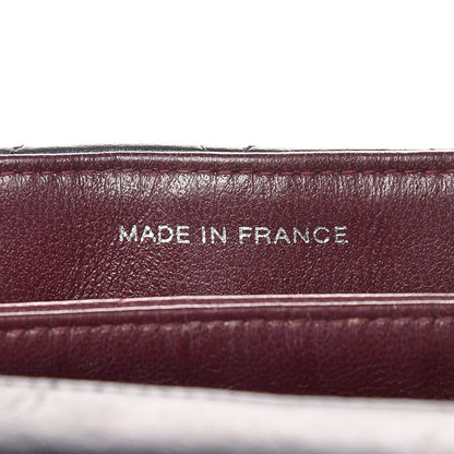 Chanel Lambskin Quilted Envelope Single Flap Black 7 of 9